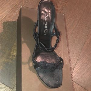 Louis Vuitton mules